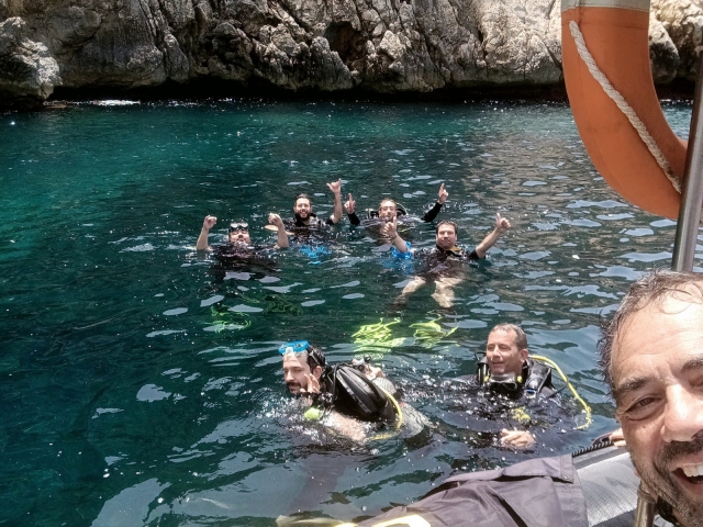 Buceo en Jávea
