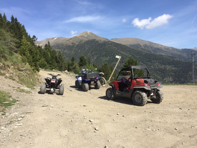 Excursion con cuatrimotos y buggies