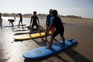 Curso de Surf en Isla Canela 10 horas