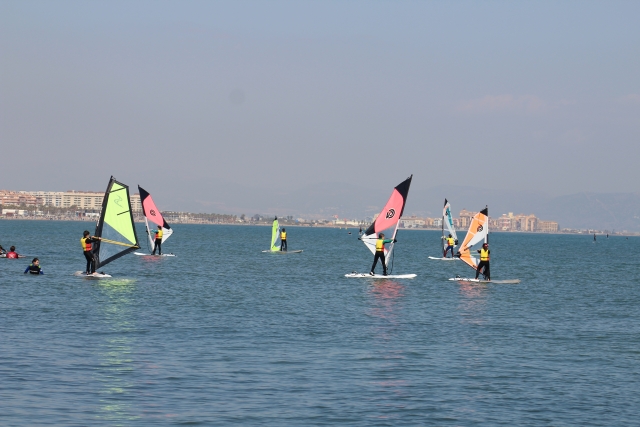 Windsurf en compañía