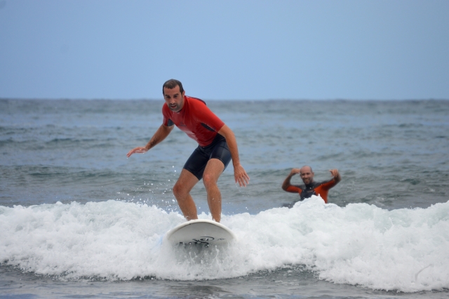 Primeras olas