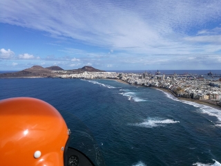 Helicóptero por Fuerteventura, Lobos y Lanzarote