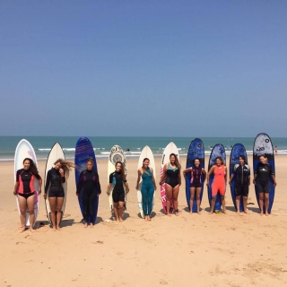 Rejalo de yoga y surf en Chiclana 7 días 6 noches