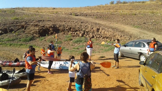 Acampada de fin de curso para colegios e IES