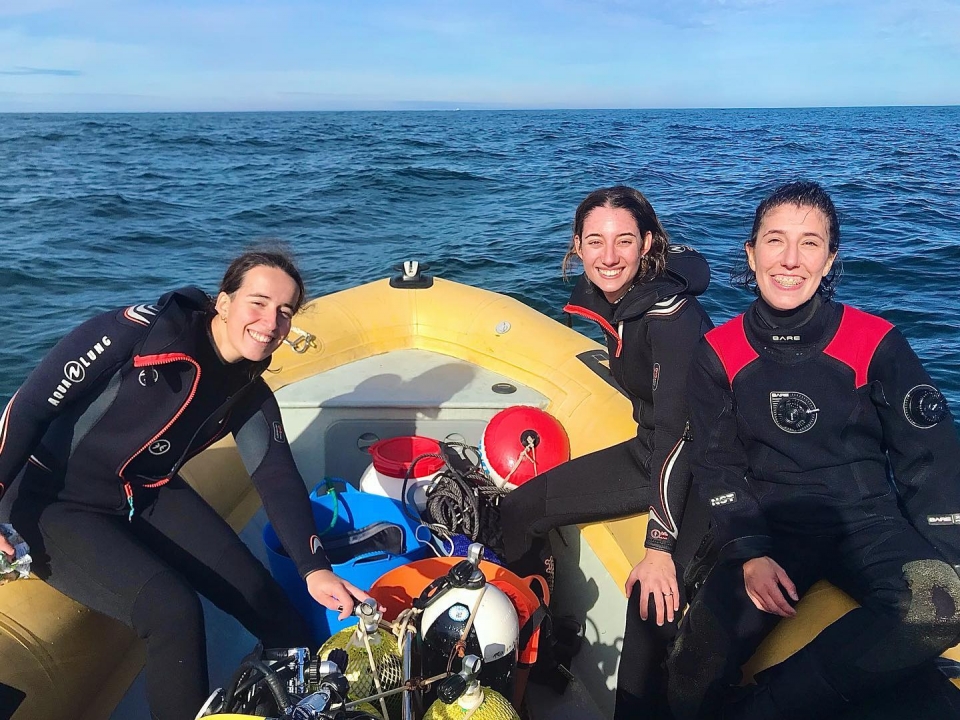 Buceo desde barco