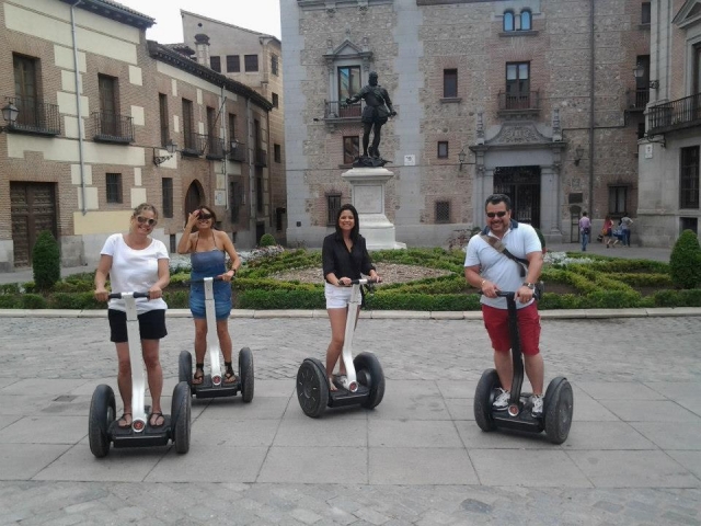 Ruta en segway por la Casa de Campo Madrid 90min