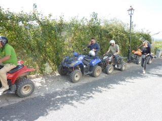 Paseo en cuatrimoto biplaza por Valle de Guadalgacho 2h