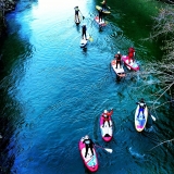 Ruta de paddle board en el río Cabriel 1:30 horas