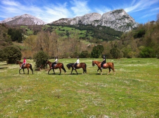 Escapada a caballo en los Picos de Europa 3 horas
