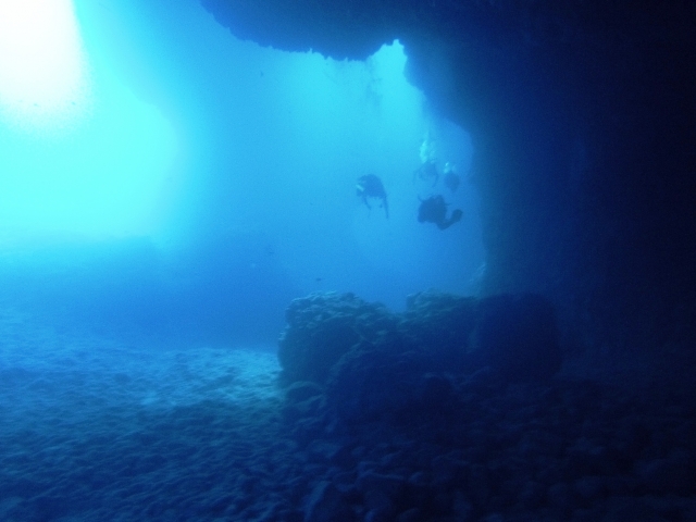 Primera inmersión de buceo en Lanzarole