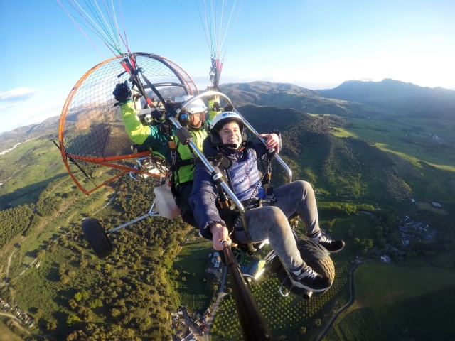 Disfrutando de la experiencia