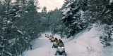 Moto de nieve en el Parque Nacional Aigüestortes