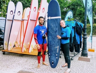 Curso perfeccionamiento surf Cantabria 5 días