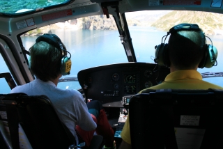 Vuelo panorámico en helicóptero desde Vielha