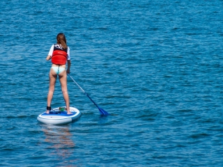 Clase de paddle board en Playa de San Juan 1h 30min