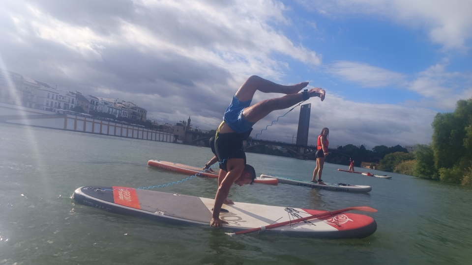 Sobre la tabla de SUP