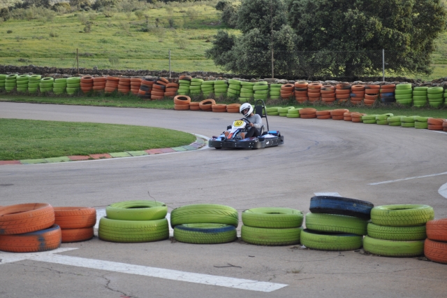 Competición de kart