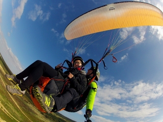 Vuelo en parapente en Sintra, 25 minutos