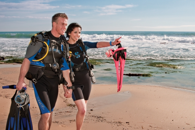 Bautizale en el buceo
