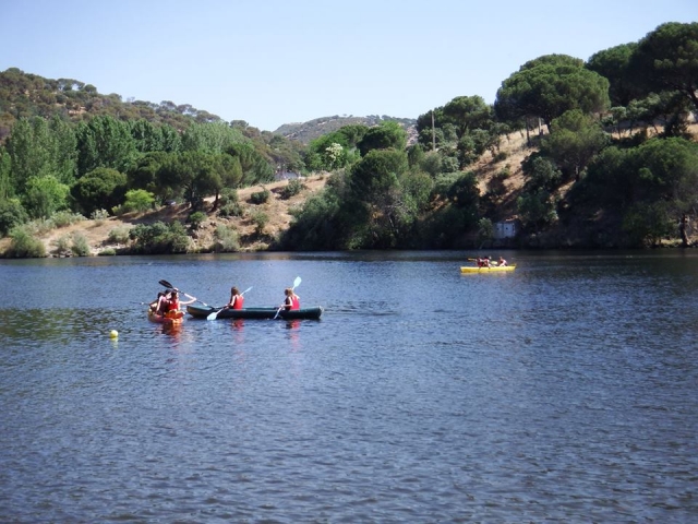 Renta de kayak en presa de San Juan