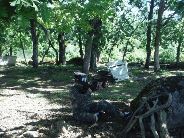Escenario de gotcha en La Vera Escenario de gotcha en La Vera