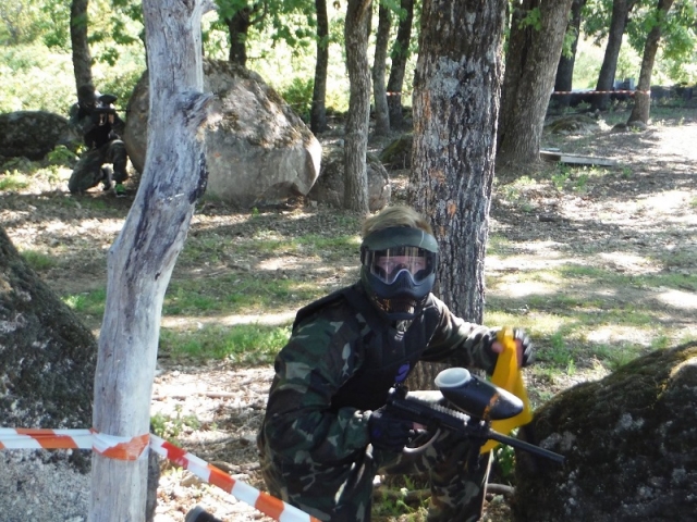 Jugar al gotcha en La Vera Jugar al gotcha en La Vera