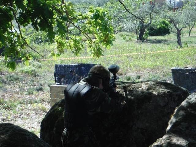 Partida de gotcha en La Vera