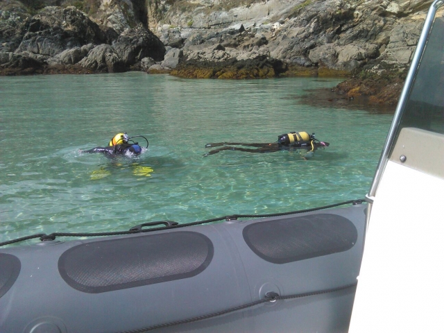 Bautismo de buceo