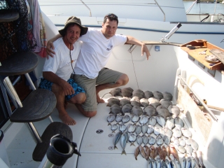 Pesca fondeada en Isla Cristina 6 horas