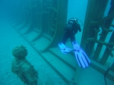 Visita submarina Museo Atlántico no buceadores