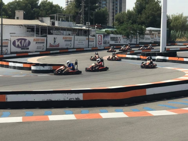 Circuito de karting en Benidorm