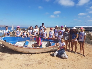 Campus náutico e inglés Santa Pola comida merienda