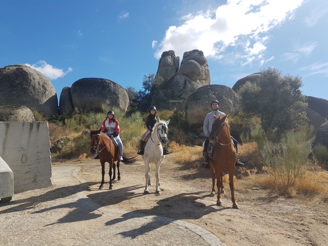 Los Barruecos Peñas del Tesoro