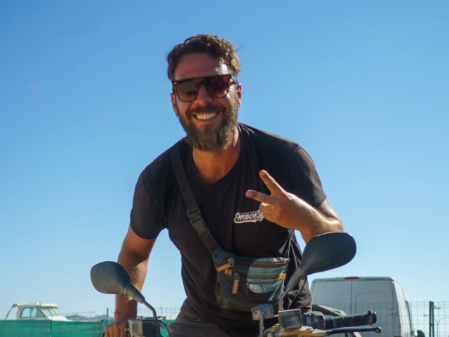 Excursion en cuatrimoto en Ibiza