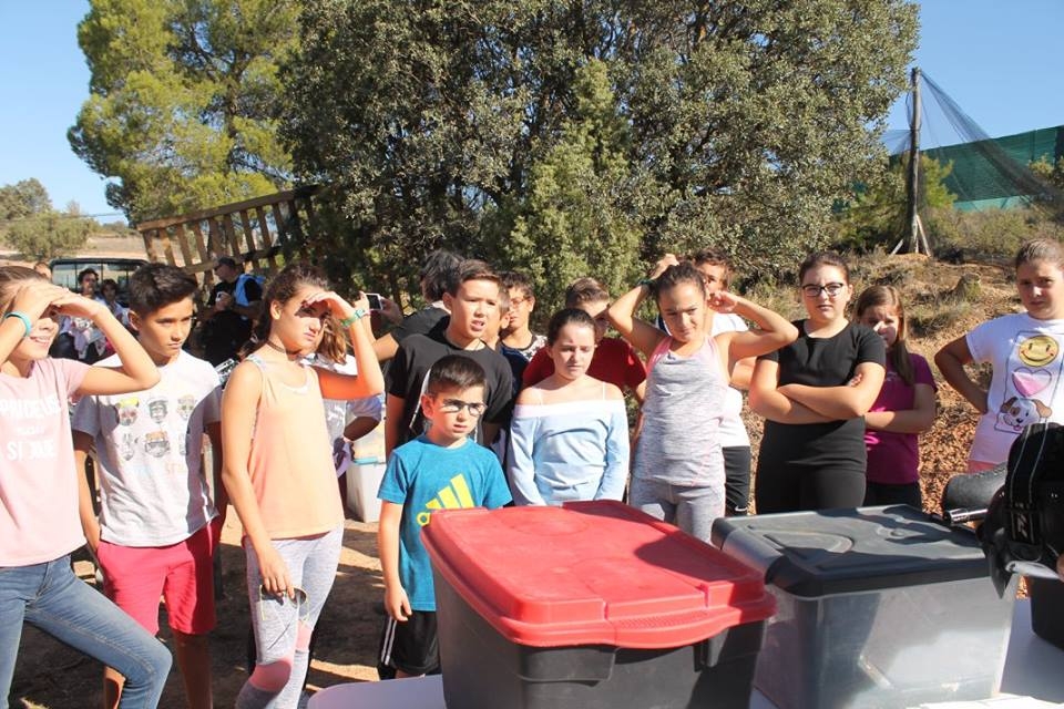 Expliacion previa gotcha infantil en la Muela