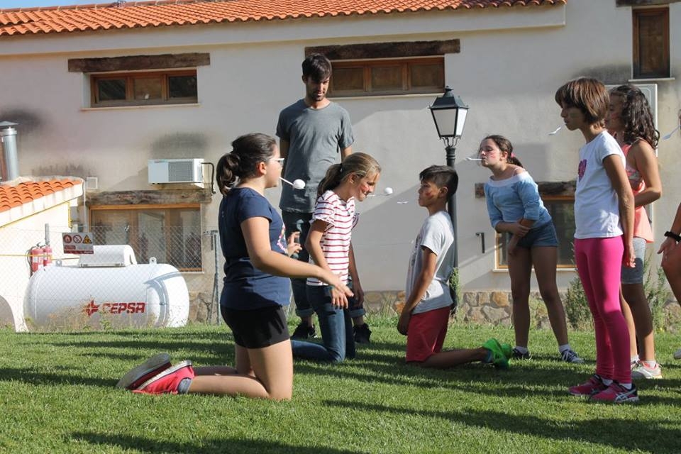 Gymkhana de juegos populares en Cuenca