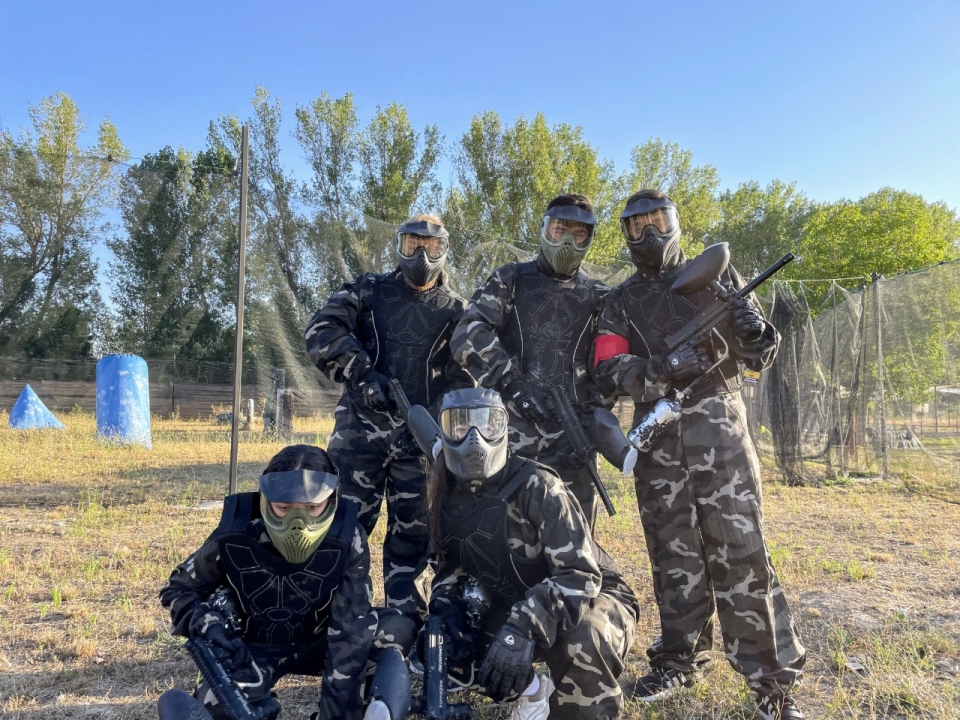 Equipo gotcha