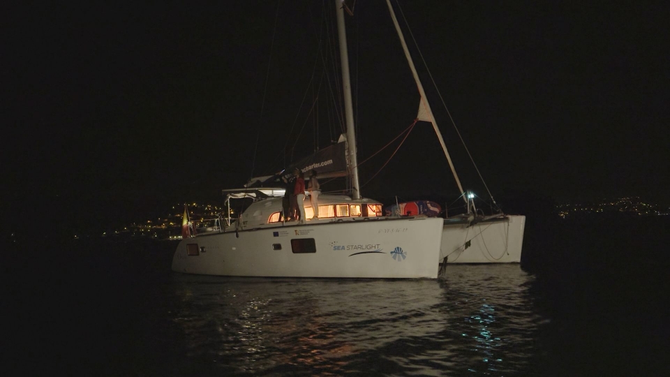 Paseo nocturno en barco por las Rías Baixas Paseo nocturno en barco por las Rías Baixas