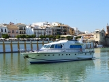 Ruta en yale de lujo en el Guadalquivir e ibéricos