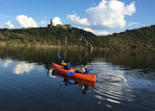 Ruta guiada en canoa en Zamora 3 horas