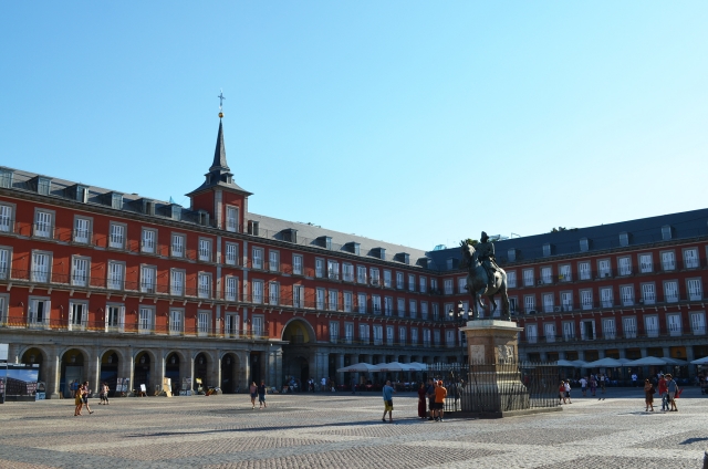 Gymkana Madrid de los Austrias colegios institutos