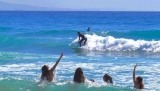 Clase grupal de surf en Tarifa 2 horas