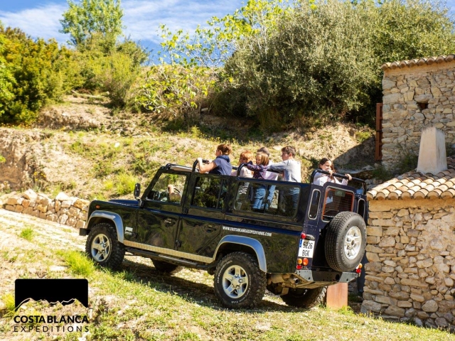 Excursión en 4x4 Alicanle Atardecer NIÑOS