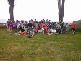 Campamento multiaventura en Soncillo 10 días julio