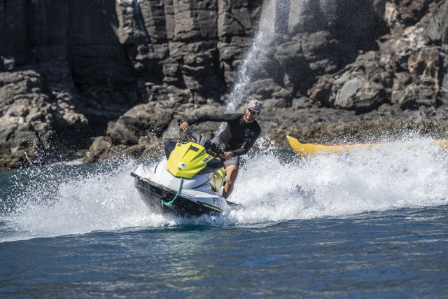 Jet ski por el cañón del Quíquere