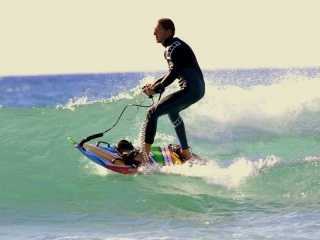 Curso semiprivado de jetsurf Estepona 30 minutos