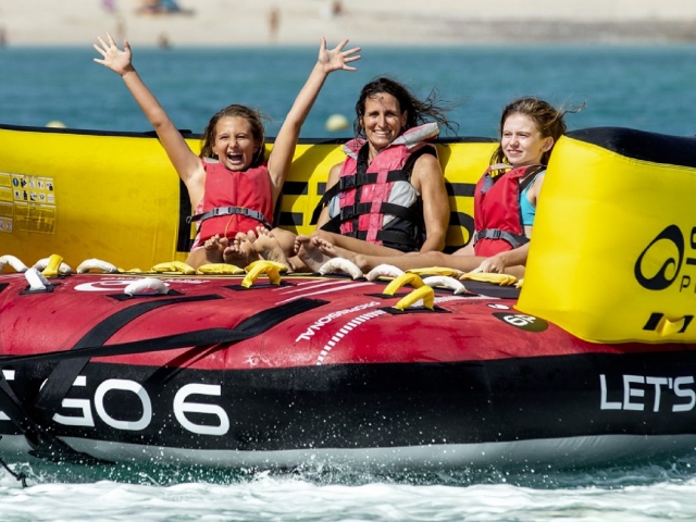Crazy ufo 15m + kayak 1h en Puerto El Castillo