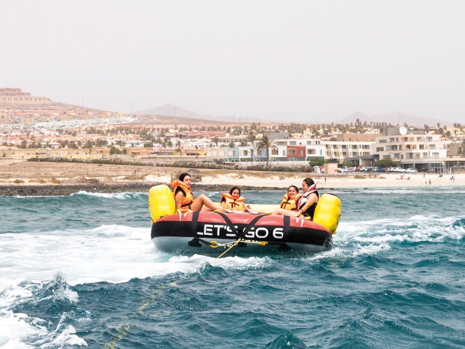 Disfruta de una experiencia acuática en el Puerto