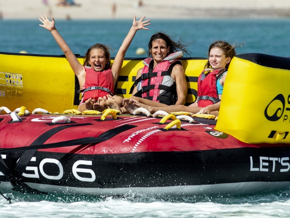 Experiencia en crazy ufo en Fuerteventura