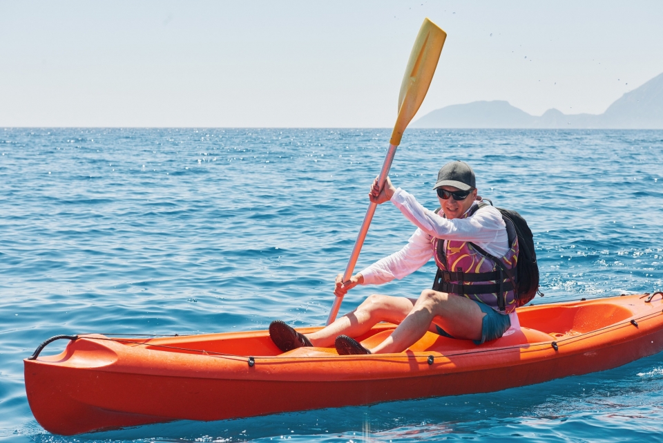 Ruta en kayak por las playas de Fuerteventura